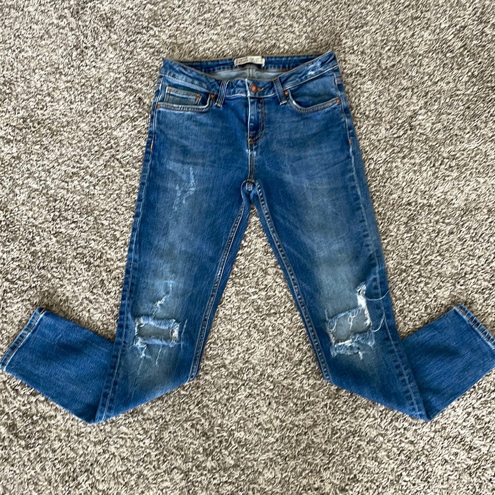 Zara Z1975 skinny jean.